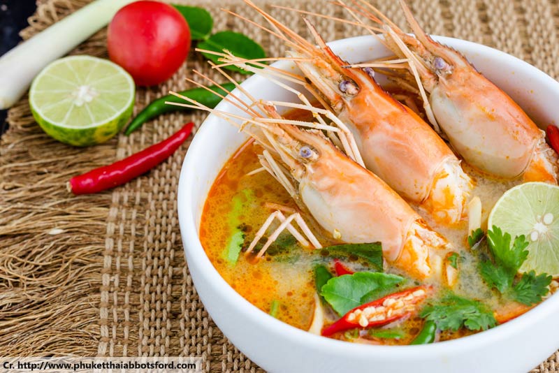 Phuket Thai Food, Tom Yom Goong, Thai cuisine