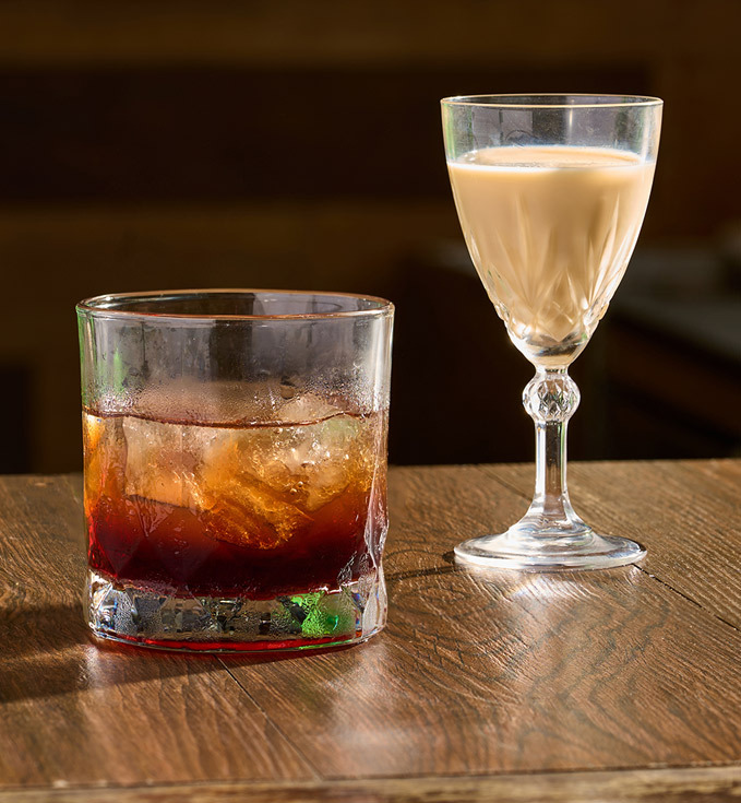 Delicious drinks at our Phuket restaurant