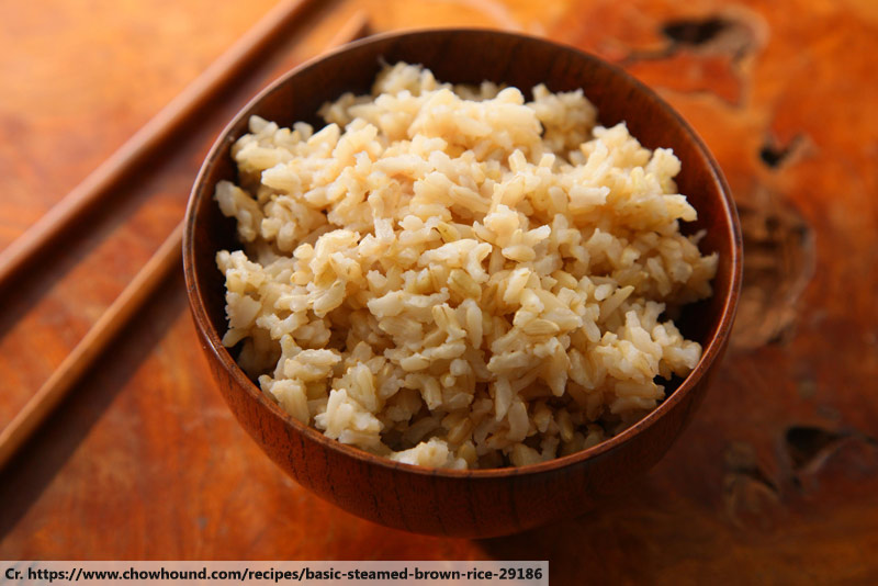 brown rice, Thai Rice, Thai Food