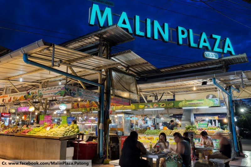 Malin Plaza Patong, Night Market in Phuket, Phuket Street Food