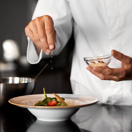 Chef O - fine dining chef at Ocean Rhyme, Phuket