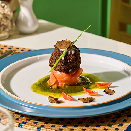 Signature dishes at our fine dining restaurant in Phuket
