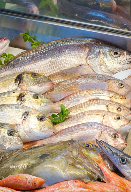 A basket of fresh lobsters for a fine dining experience in Phuket