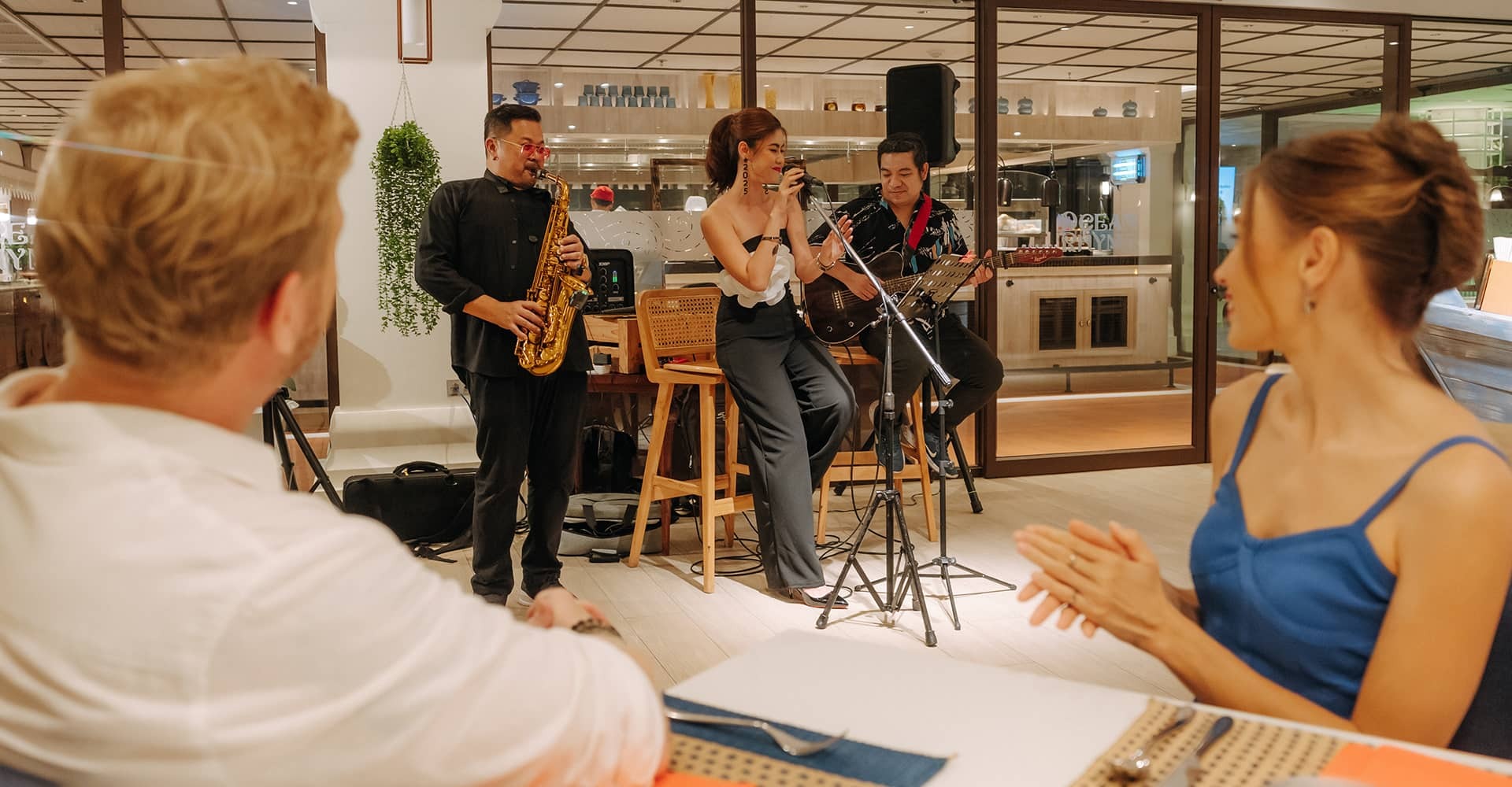 weekend events at our seafood restaurant in Phuket