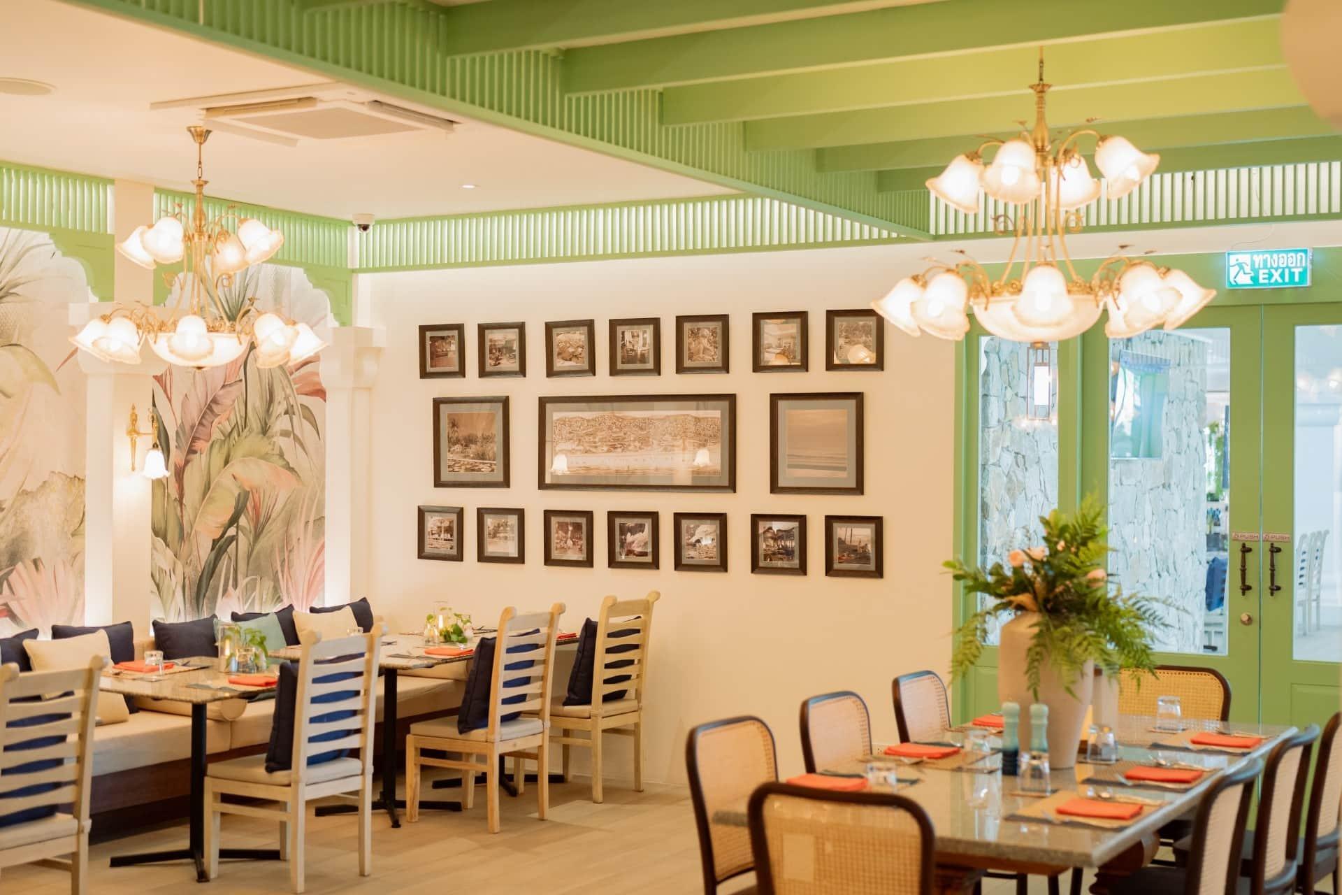 Reserve your table at our seafood restaurant in Phuket