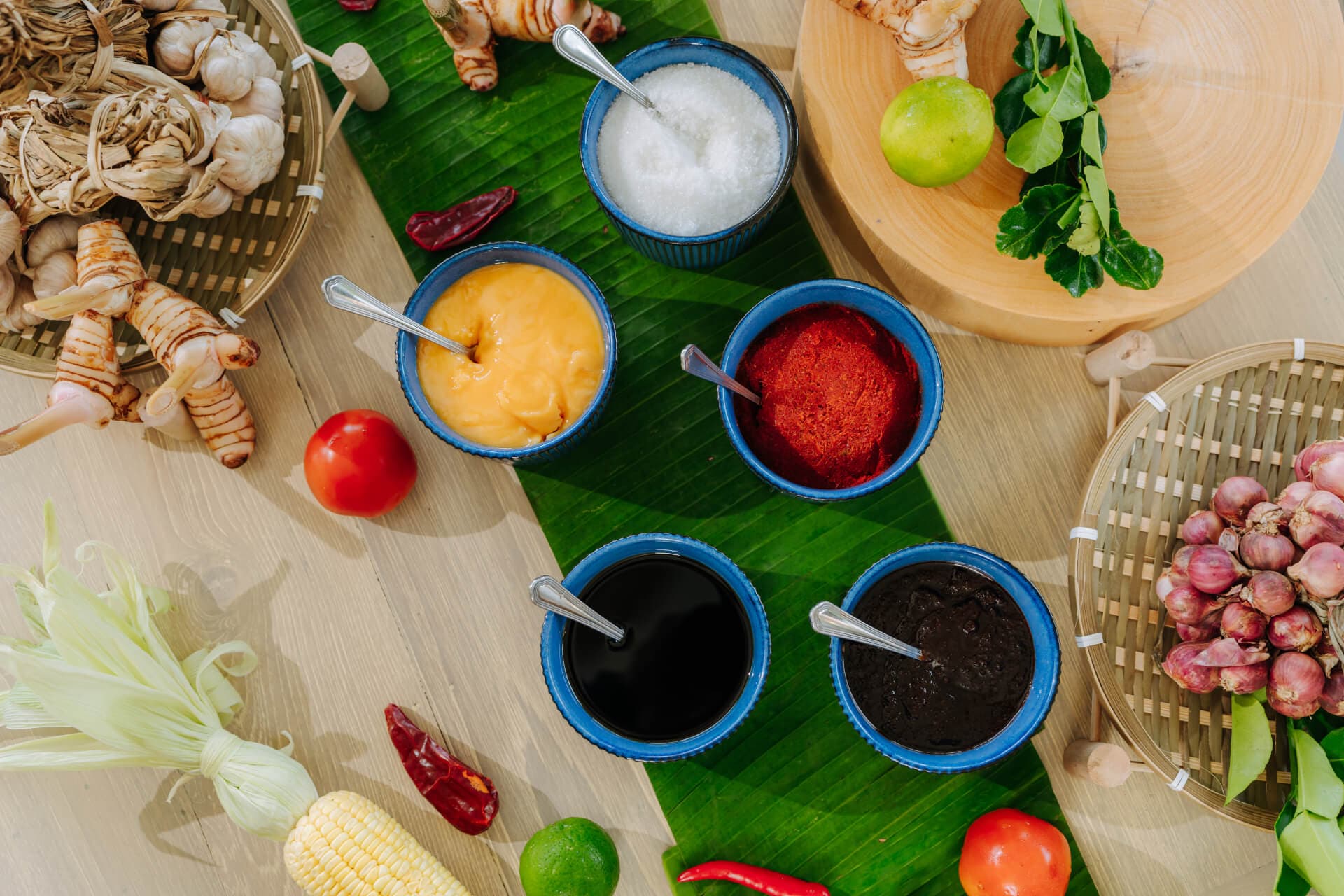 THAI COOKING CLASS WITH A PRIVATE CHEF