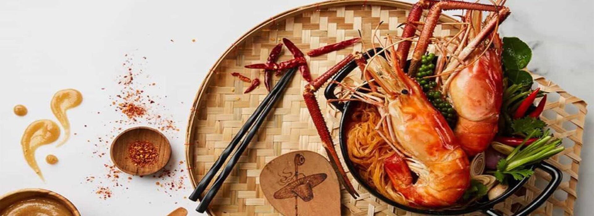 เมนูกุ้งแม่น้ำ