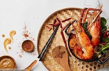 เมนูกุ้งแม่น้ำ