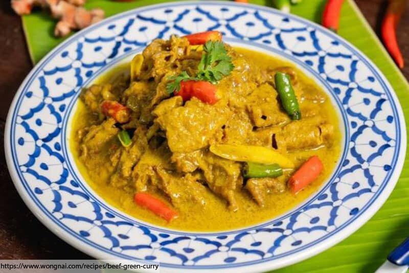 แกงระแวงเนื้อ