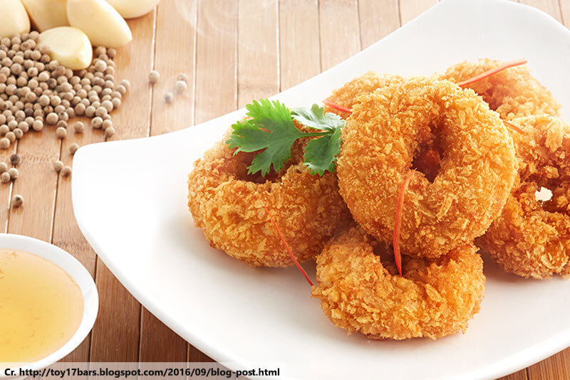 ทอดมันกุ้ง