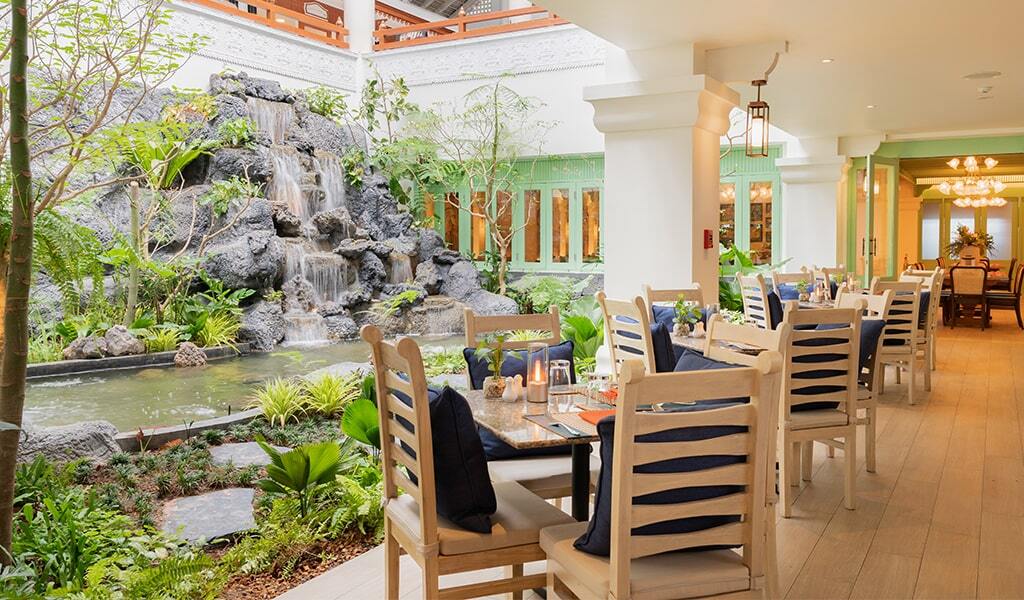 waterfall zone at ocean rhyme