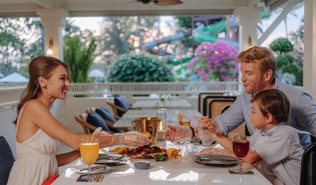 Happy Time for family in Phuket