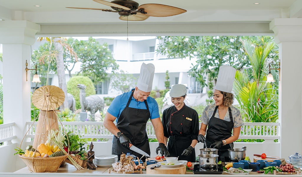 Cooking Class at Ocean Rhyme