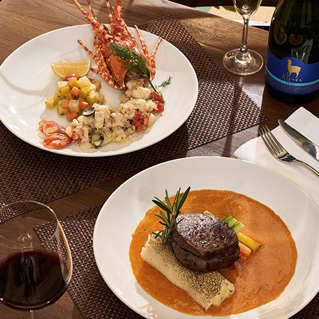 local seafood and the freshest daily catch at Ocean Rhyme