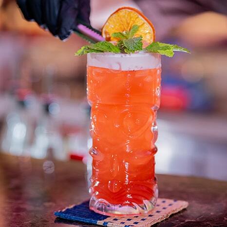 Cocktail at Ocean Rhyme