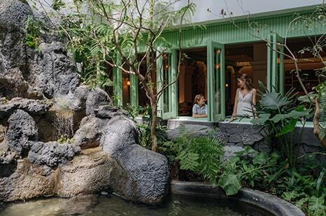 Relax zone at ocean rhyme