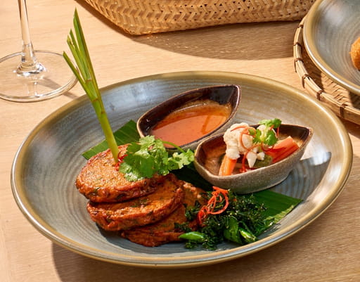 Thai Jumbo Fish Cake