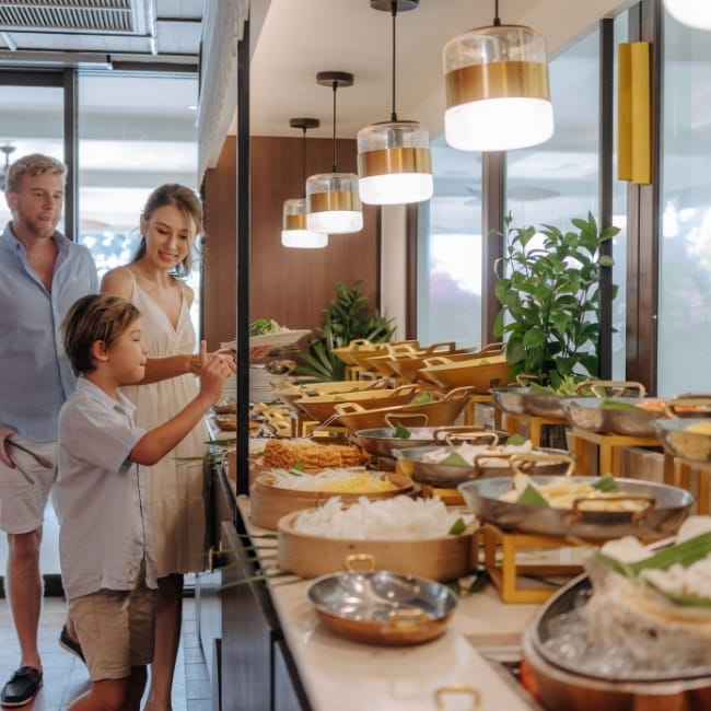 Buffets at Ocean Rhyme Phuket