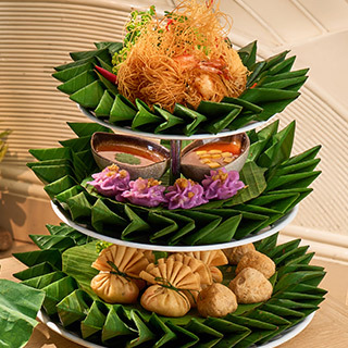 Sea Treasure and Thai Pleasure Set at our Phuket Thai Restaurant