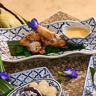 Banana fritters - authentic Thai food in Phuket