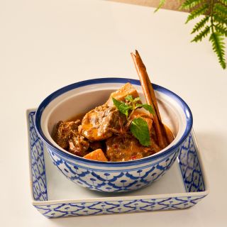 Beef Osso Buco Massaman curry