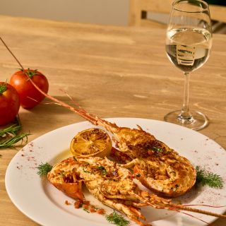  Phuket lobster served at our Thai restaurant on Karon Beach