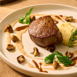 200 grams of beef tenderloin