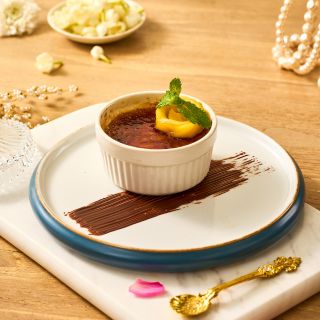 Mango Crème Brulée